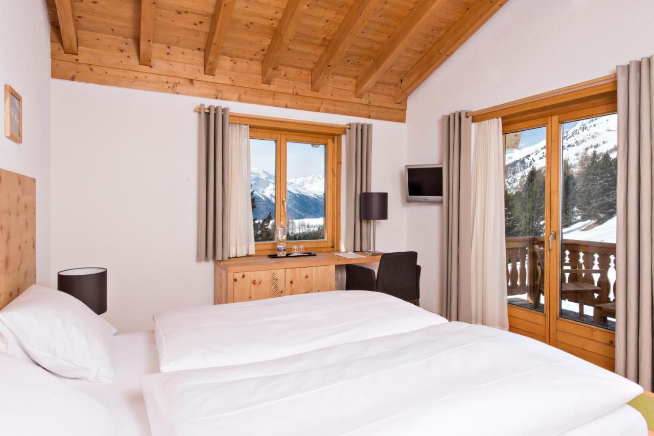 Berghotel Randolins São Moritz Exterior foto