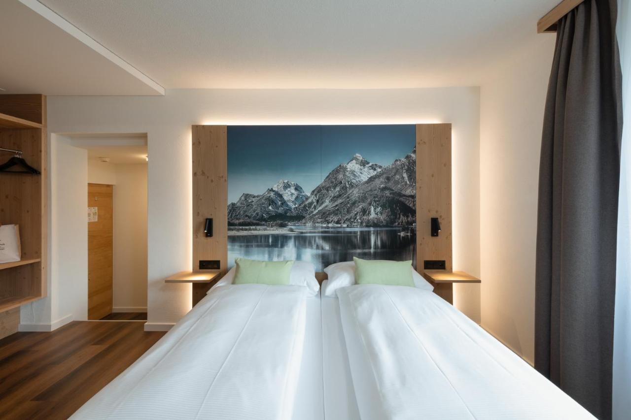 Berghotel Randolins São Moritz Exterior foto