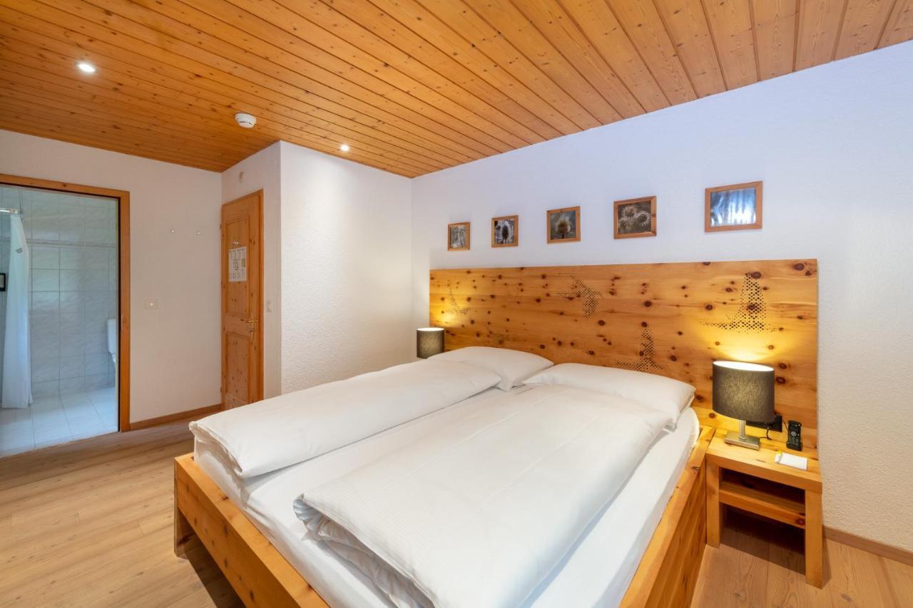 Berghotel Randolins São Moritz Exterior foto