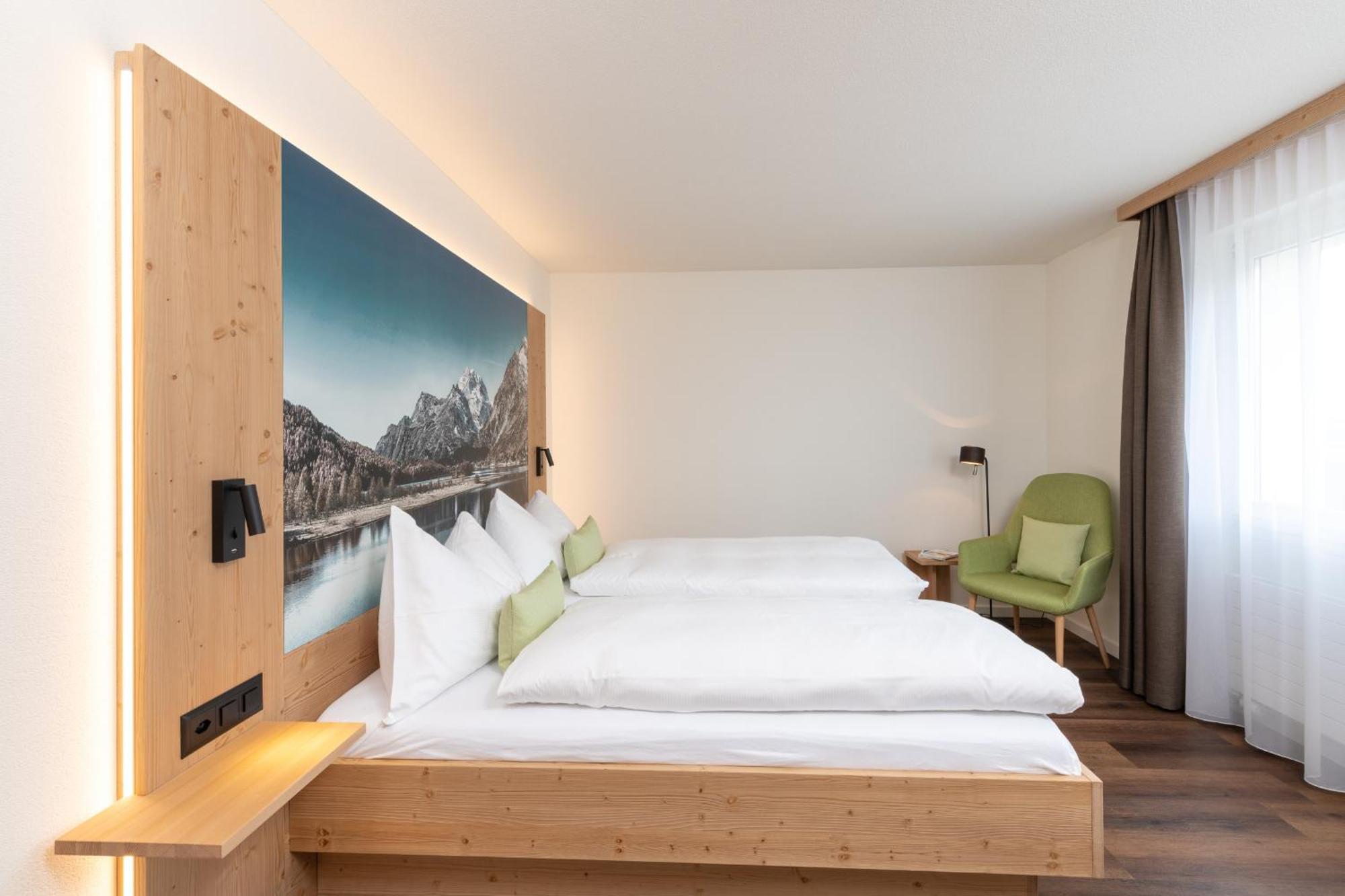 Berghotel Randolins São Moritz Exterior foto