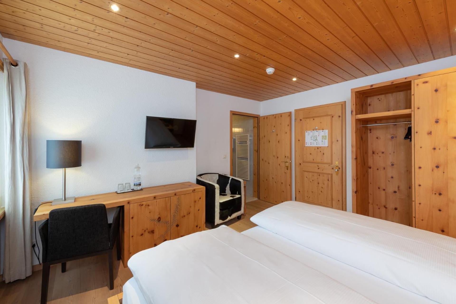 Berghotel Randolins São Moritz Quarto foto