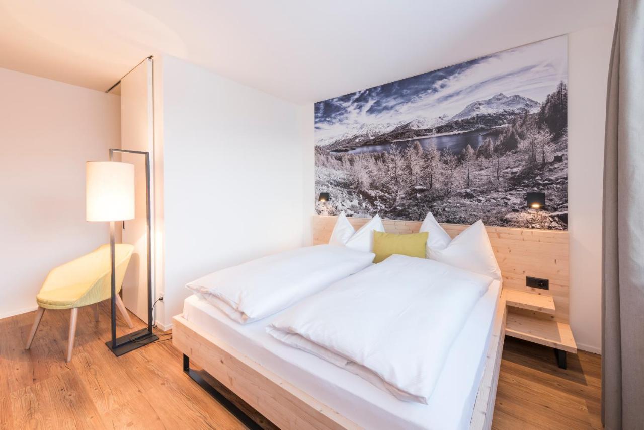 Berghotel Randolins São Moritz Exterior foto