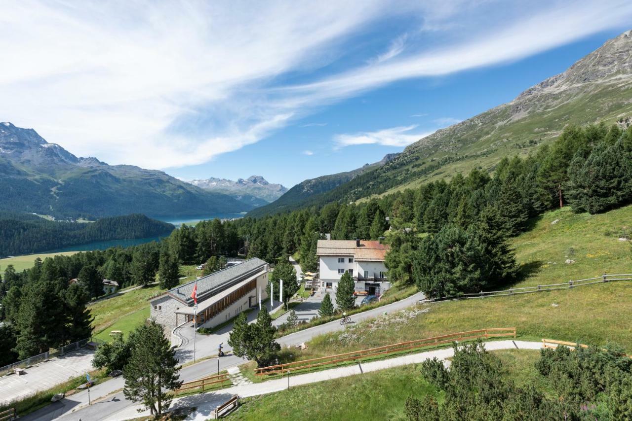 Berghotel Randolins São Moritz Exterior foto
